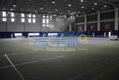 上海海洋大学网球馆基础图库4